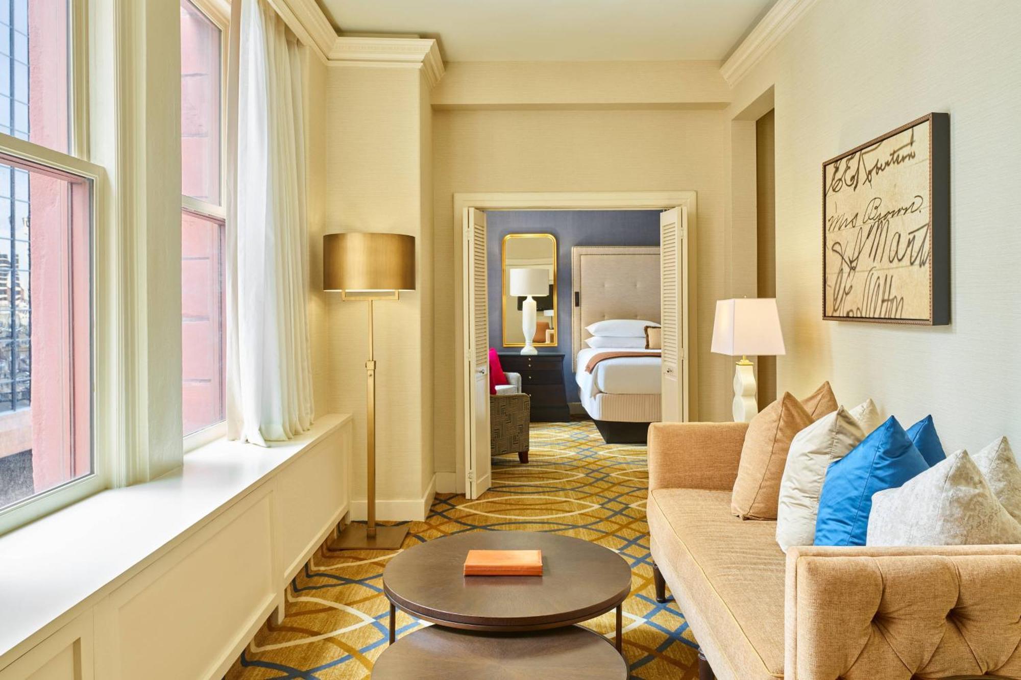 The Brown Palace Hotel And Spa, Autograph Collection Денвер Экстерьер фото